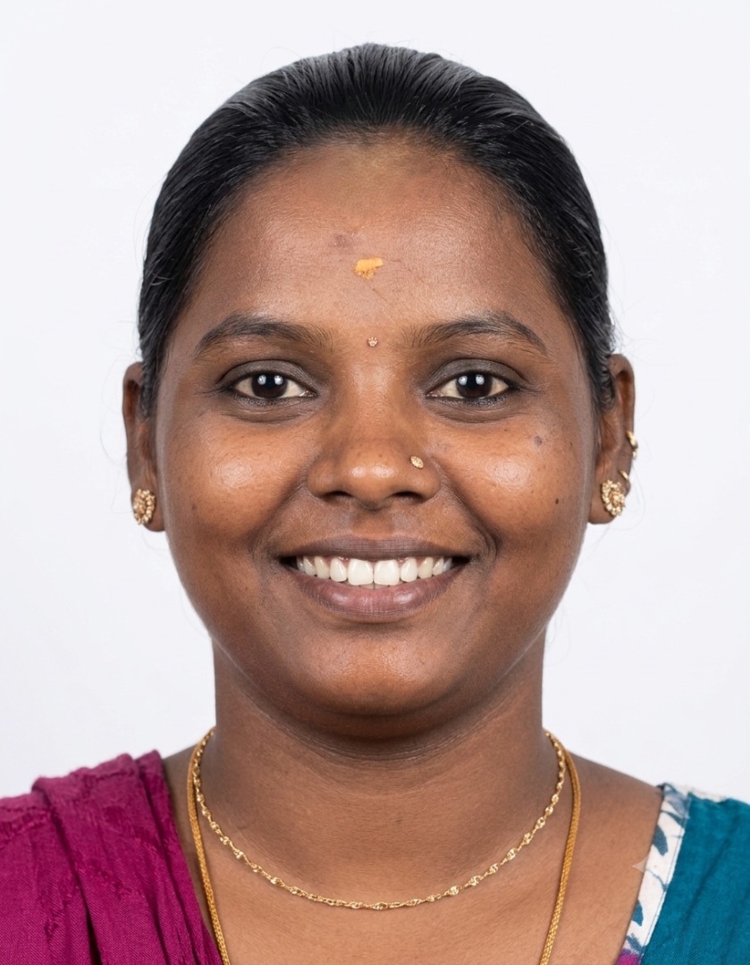 Gayathri Devendra - Part time Cleaner and Cook and Baby Sitter in Sion in Mumbai