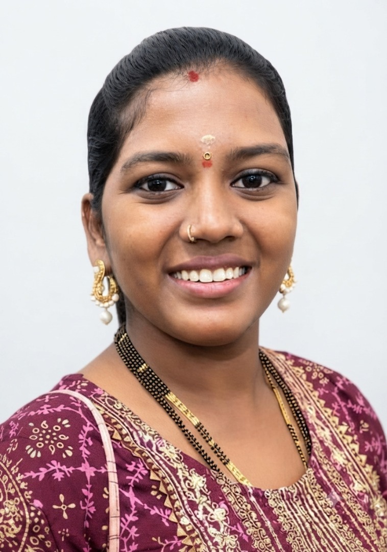 Komal Baburam Kukumate - Part time Cleaner in Goregaon West in Mumbai