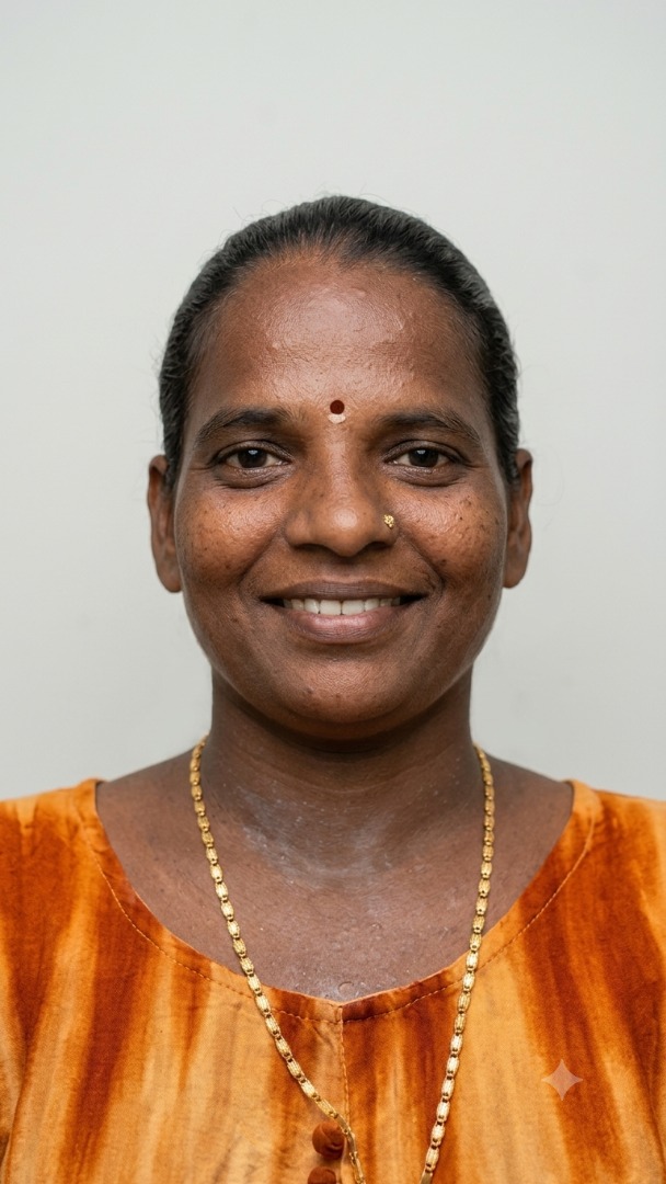 Chinammal Shetty - Part time Cleaner and Baby Sitter in Malad West in Mumbai