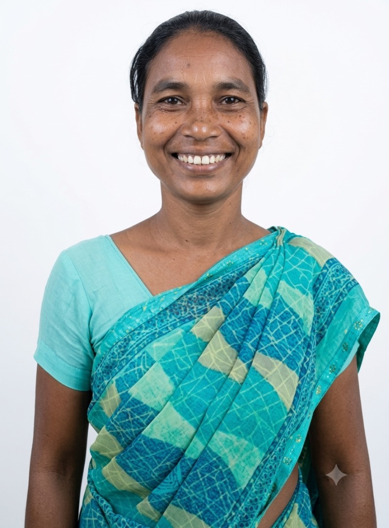 Kapila Minj - Full time Cleaner in Malad West in Mumbai
