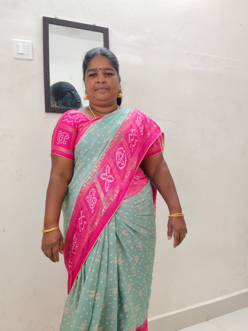Sivagami - Full time Cleaner and Patient Care and Elderly Care and Baby Sitter in Ulundurpet, in Viluppuram