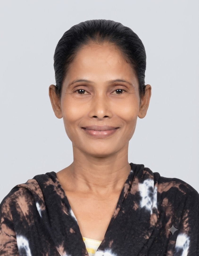 Saraswati Pasowan - Full time Cleaner and Baby Sitter in Andheri West in Mumbai