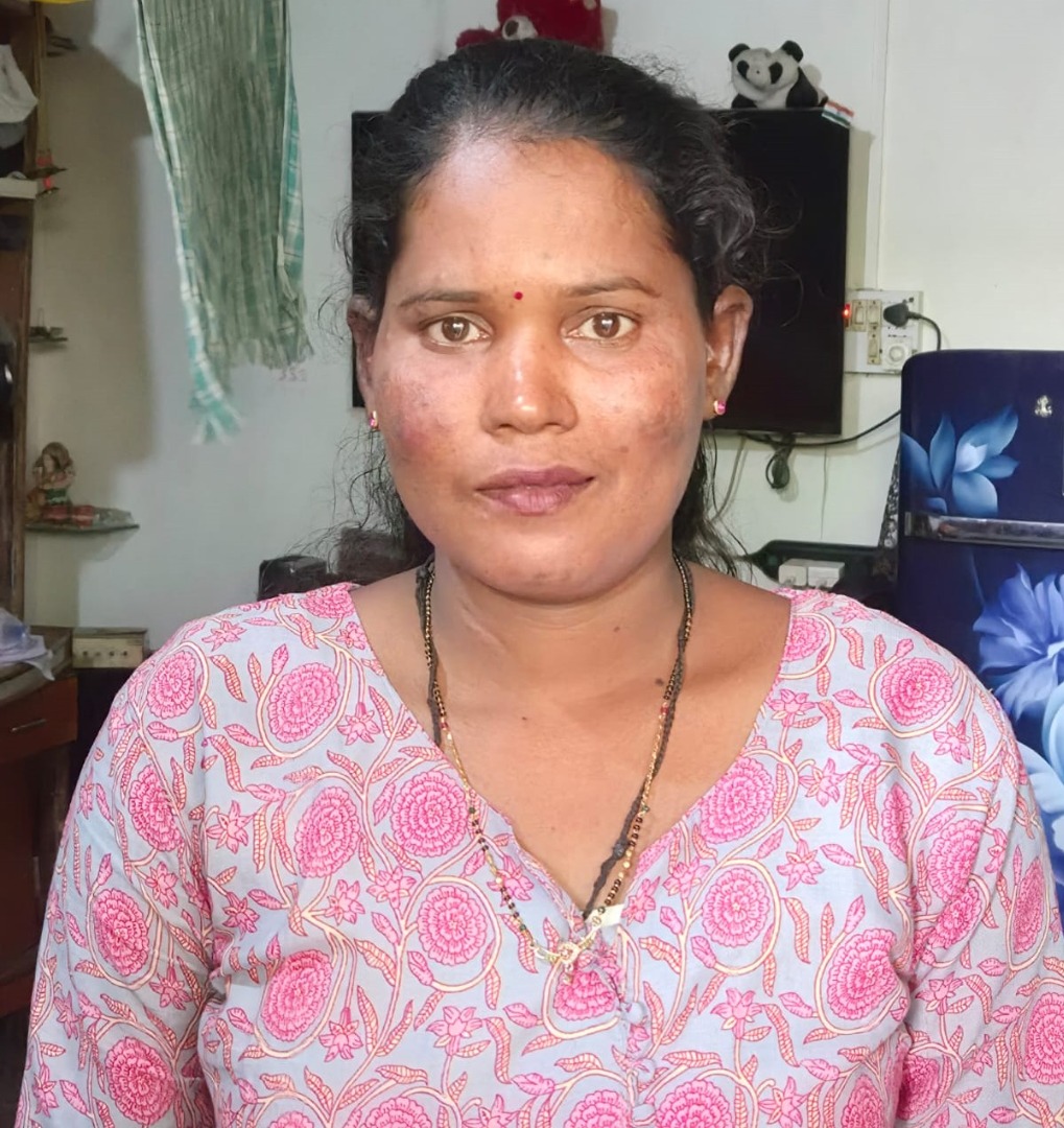 Sunita - Part time Cleaner in Kadamwak Wasti in Pune