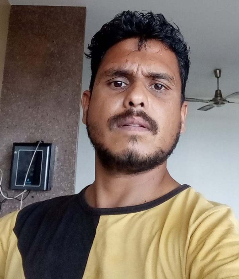 Yogesh Upadhyay - Full time Cook and Patient Care and Elderly Care in Churchgate in Mumbai