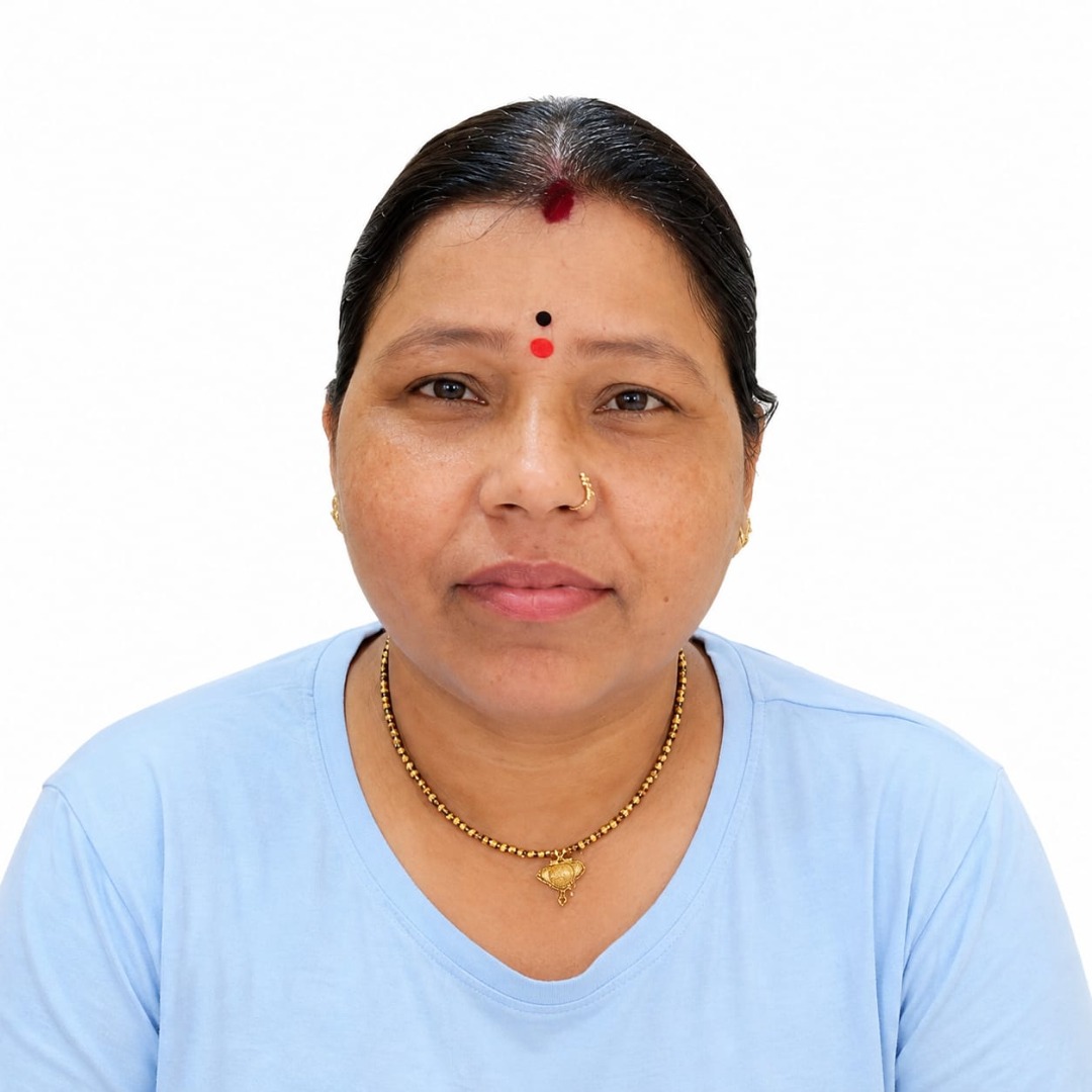Manju Devi - Part time Cleaner and Cook and Patient Care and Elderly Care and Baby Sitter in Borivali East in Mumbai