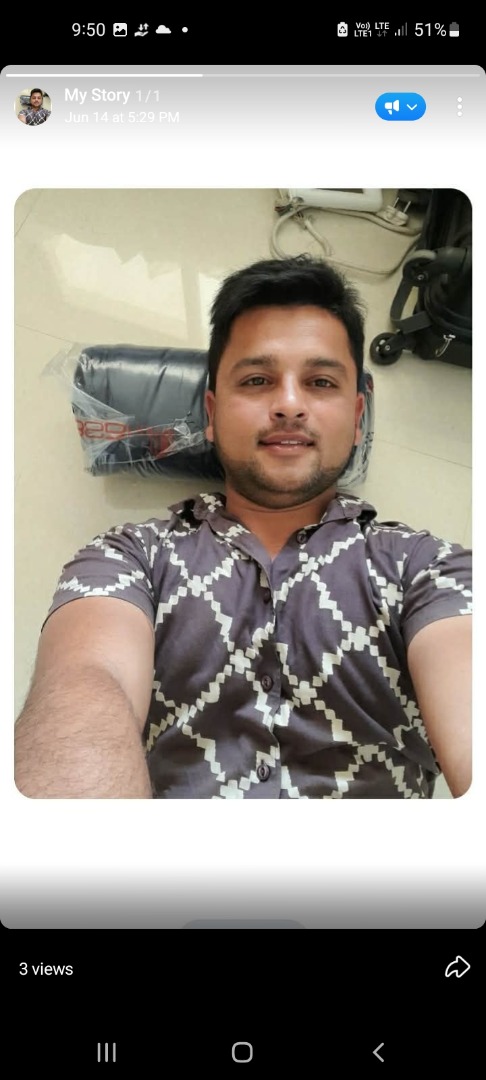 SACHIN POWAR - Full time Patient Care and Elderly Care in KOLHAPUR in Kolhapur