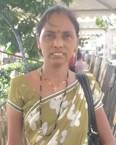 Ranjanabai Ravindra Chitte - Full time Patient Care and Elderly Care and Baby Sitter in jalgaon in Jalgaon