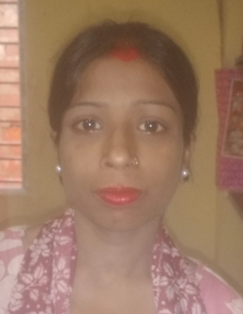 Sunita Ram - Part time Baby Sitter in Rishra West Bengal in Kolkata