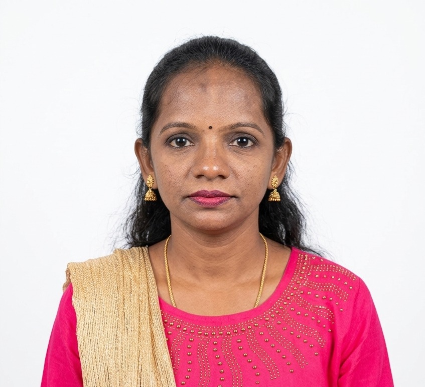 Aruna K - Part time Cleaner and Cook in Neelasandra in Bangalore Bengaluru