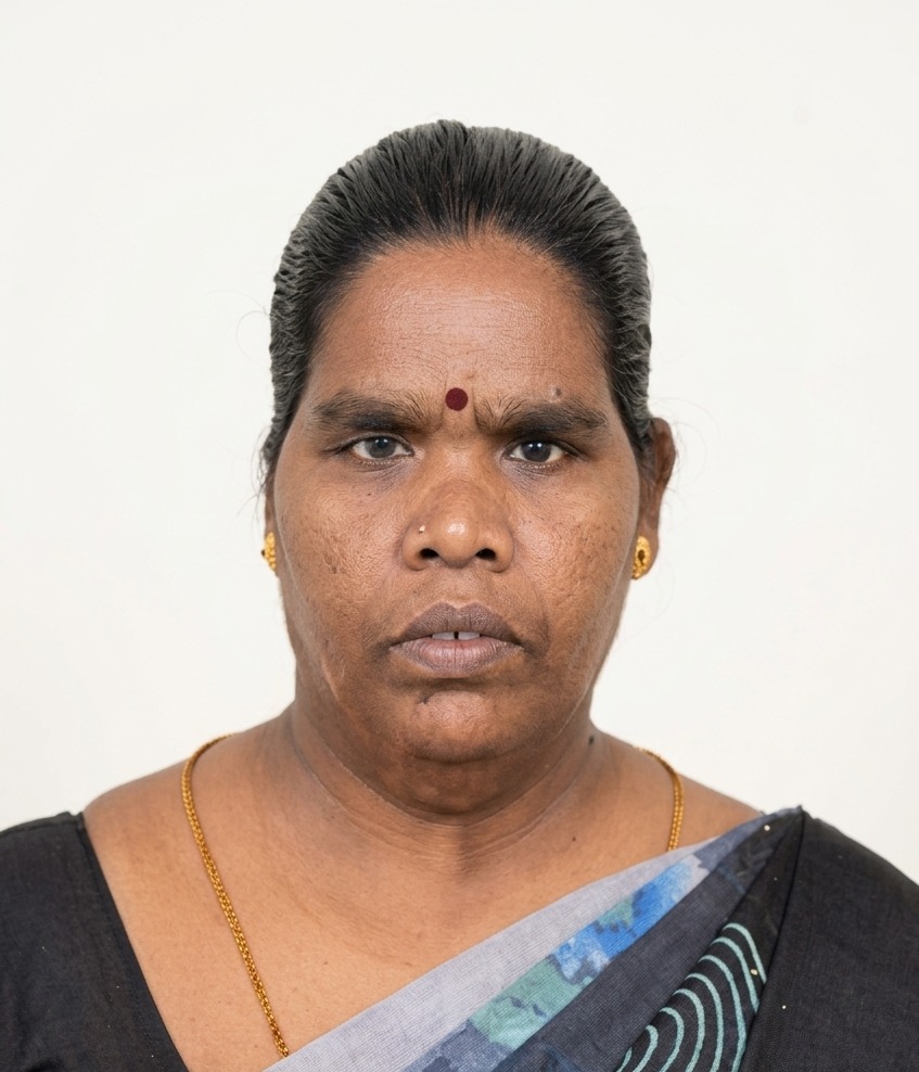Poongodi  A - Part time Cook in Cox Town in Bangalore Bengaluru