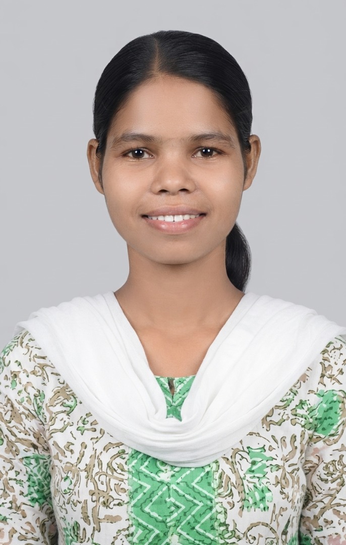 Anjalin Minj - Full time Cleaner in Bandra in Mumbai