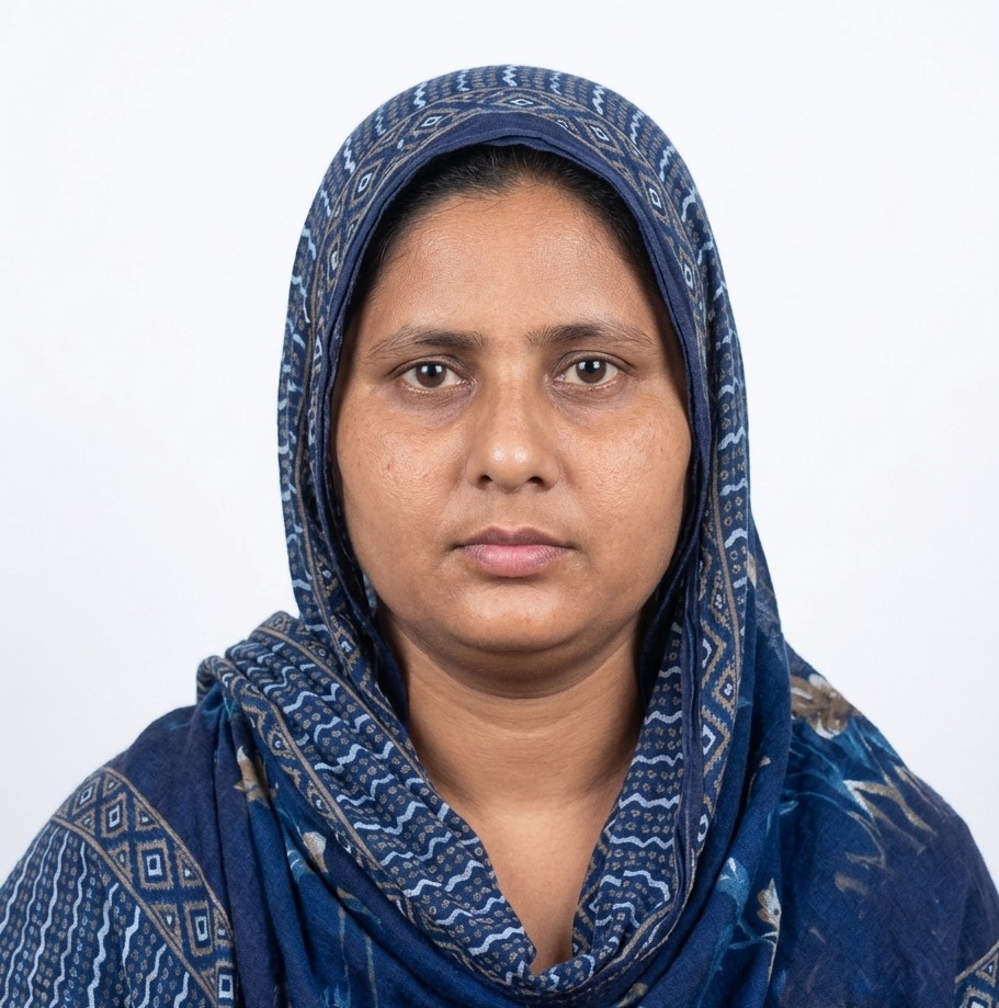 Morjina Bibi - Full time Cleaner in Nandini Layout in Bangalore Bengaluru