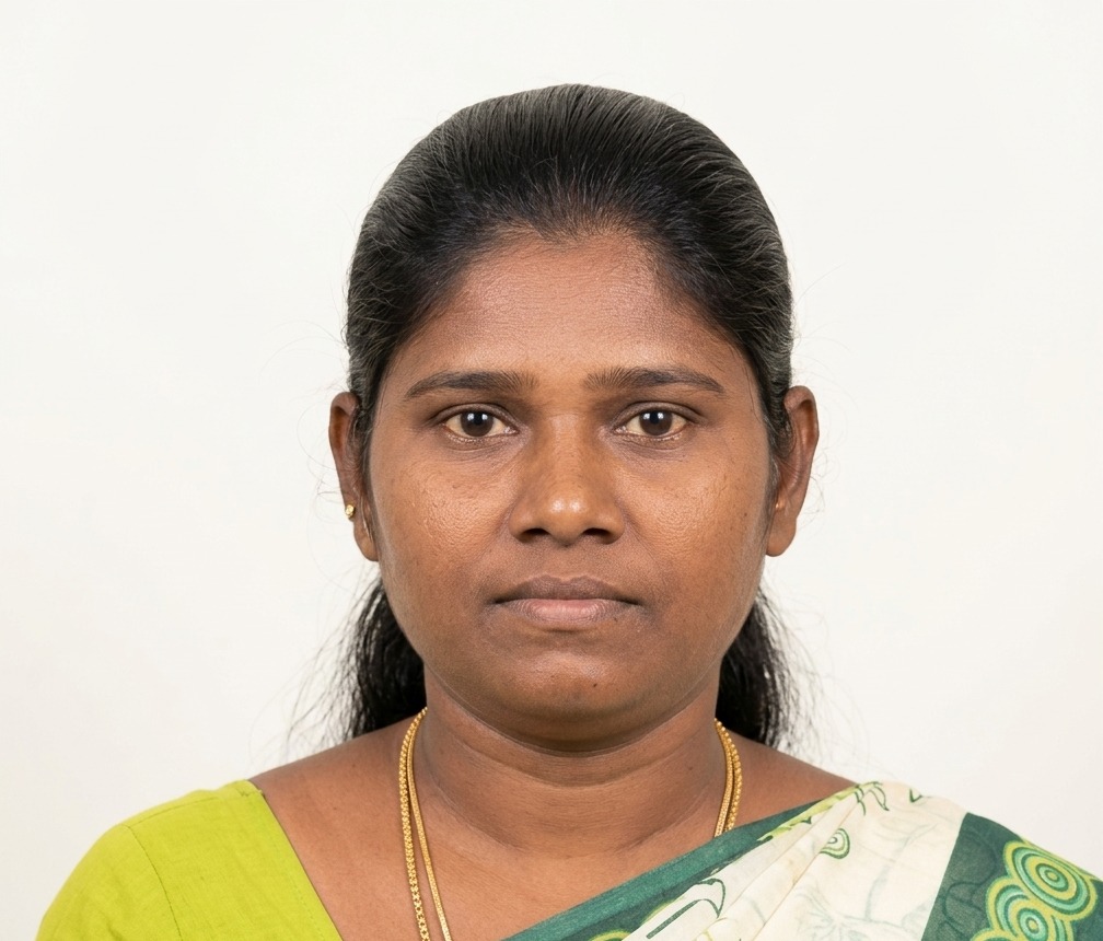 Nirosha - Full time Cook and Baby Sitter in Kaggadasapura in Bangalore Bengaluru