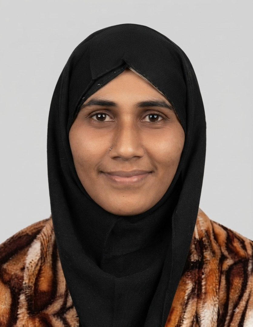 Khalida Begum - Part time Cook in Matunga East in Mumbai