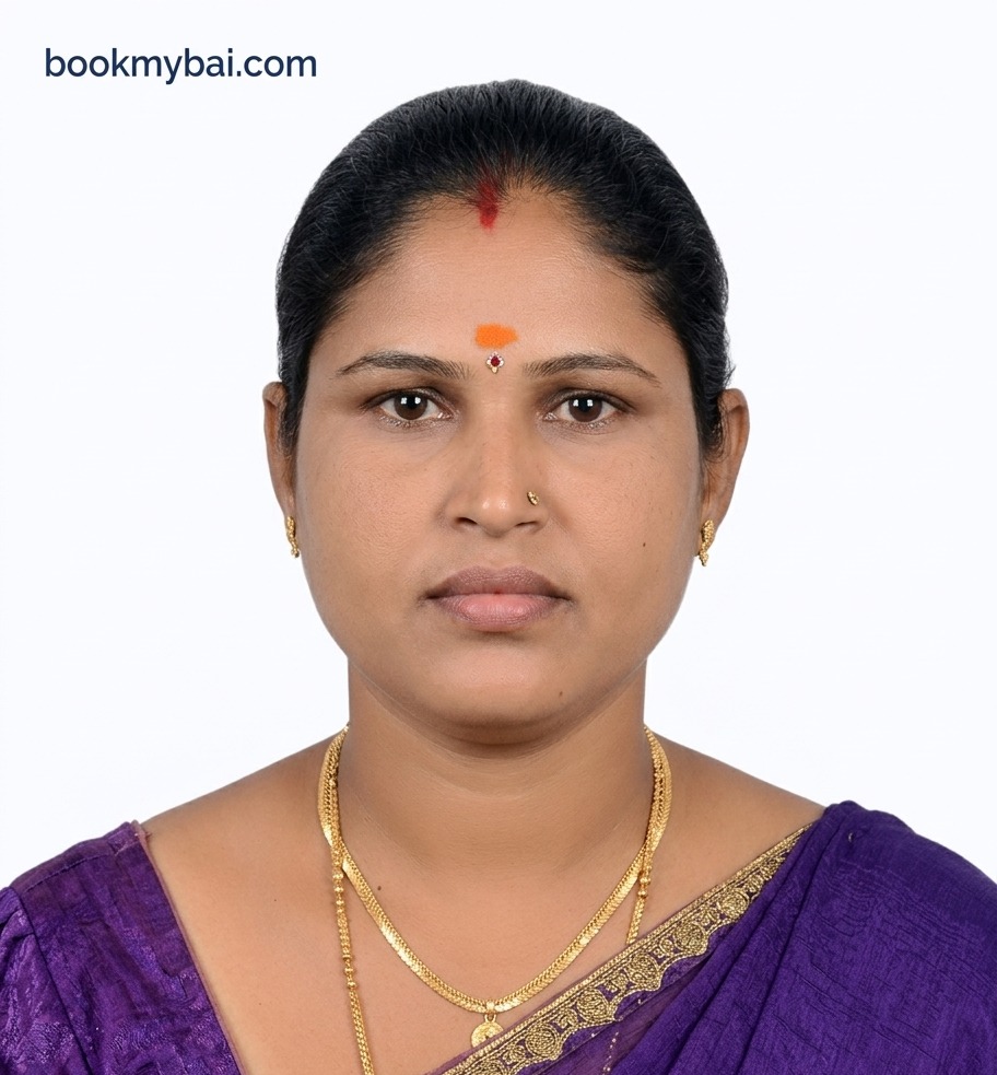 Komala - Full time Cook and Baby Sitter in Mandipet in Others