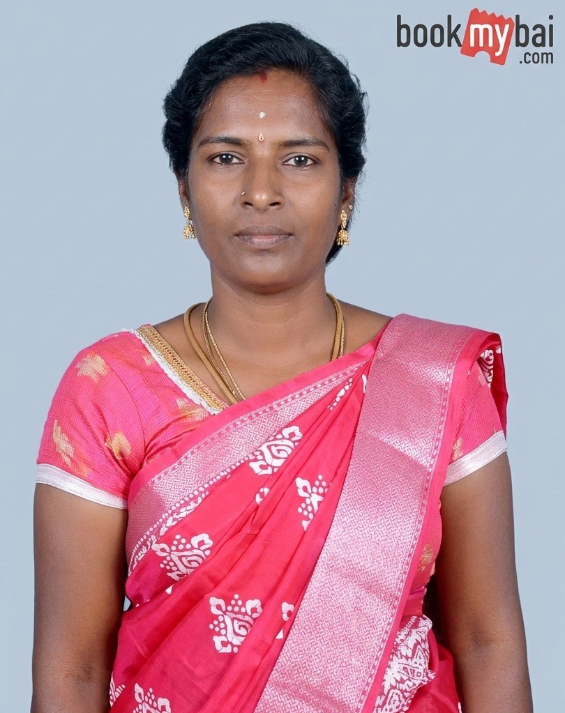 Srividya - Full time Cleaner and Patient Care and Elderly Care and Baby Sitter in Hennur Gardens Bengaluru, Karnataka in Bangalore Bengaluru