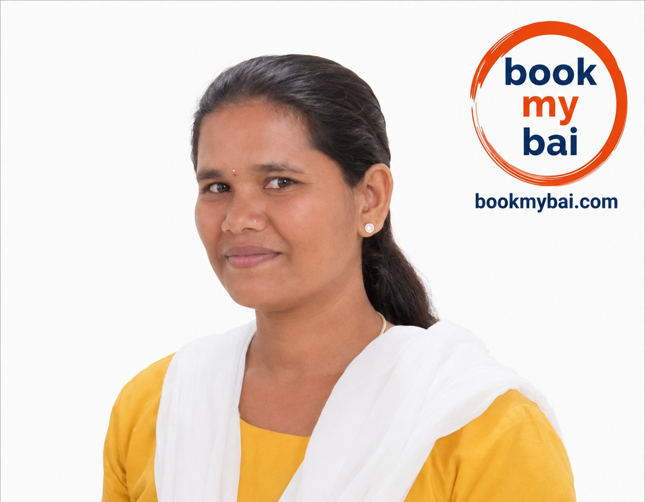Savithri Bai - Part time Cleaner and Cook and Baby Sitter in Devinagar in Bangalore Bengaluru