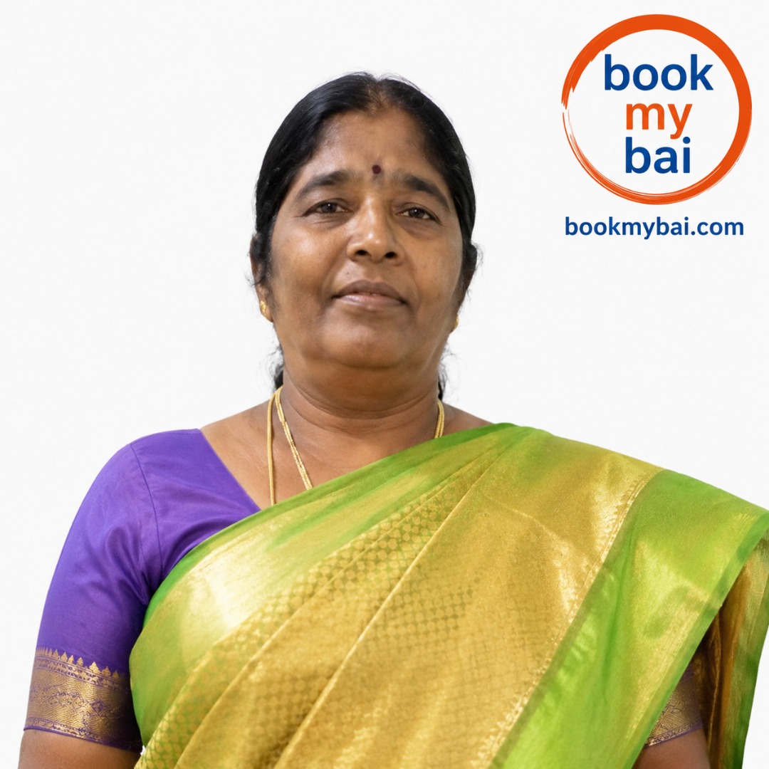 Bhagyamma - Full time Cleaner and Baby Sitter in Magalapura in Mysore