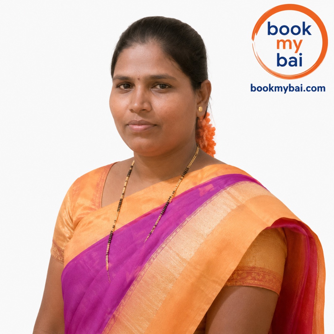 Moggemma - Part time Cleaner and Cook in RT Nagar in Bangalore Bengaluru