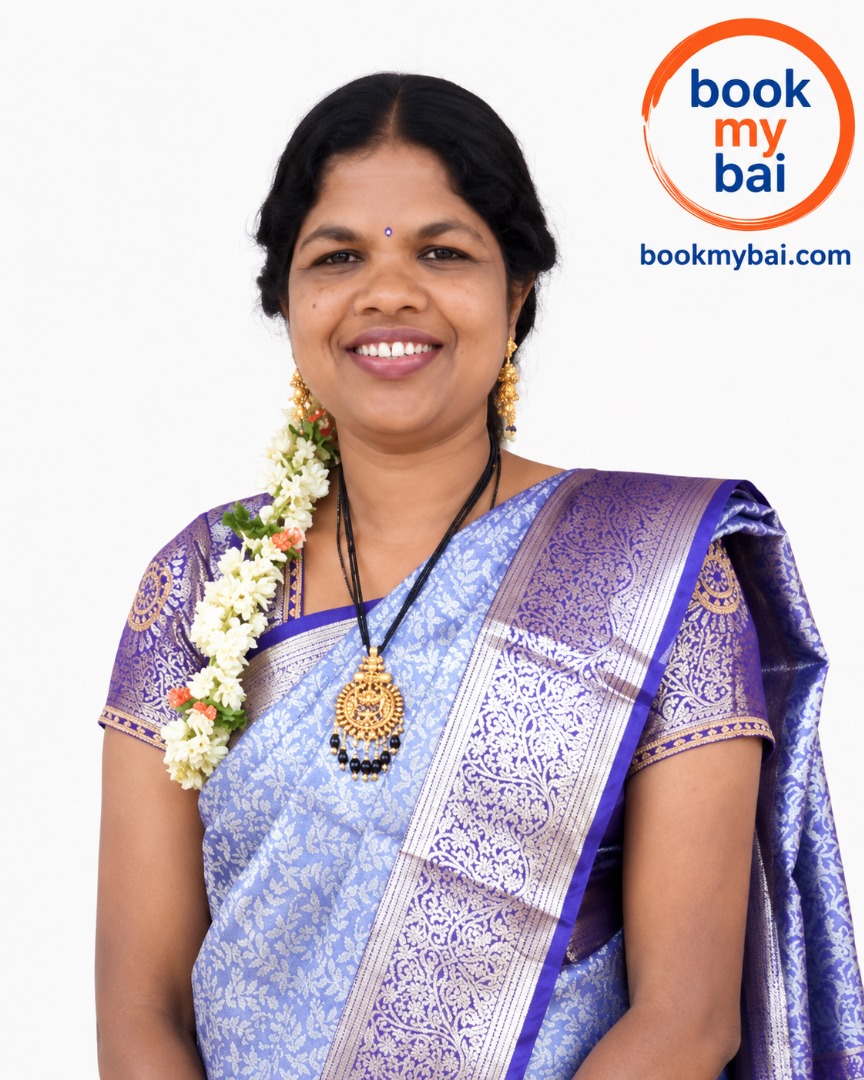 V Kavitha - Part time Cleaner and Cook in Aavalahalli in Bangalore Bengaluru