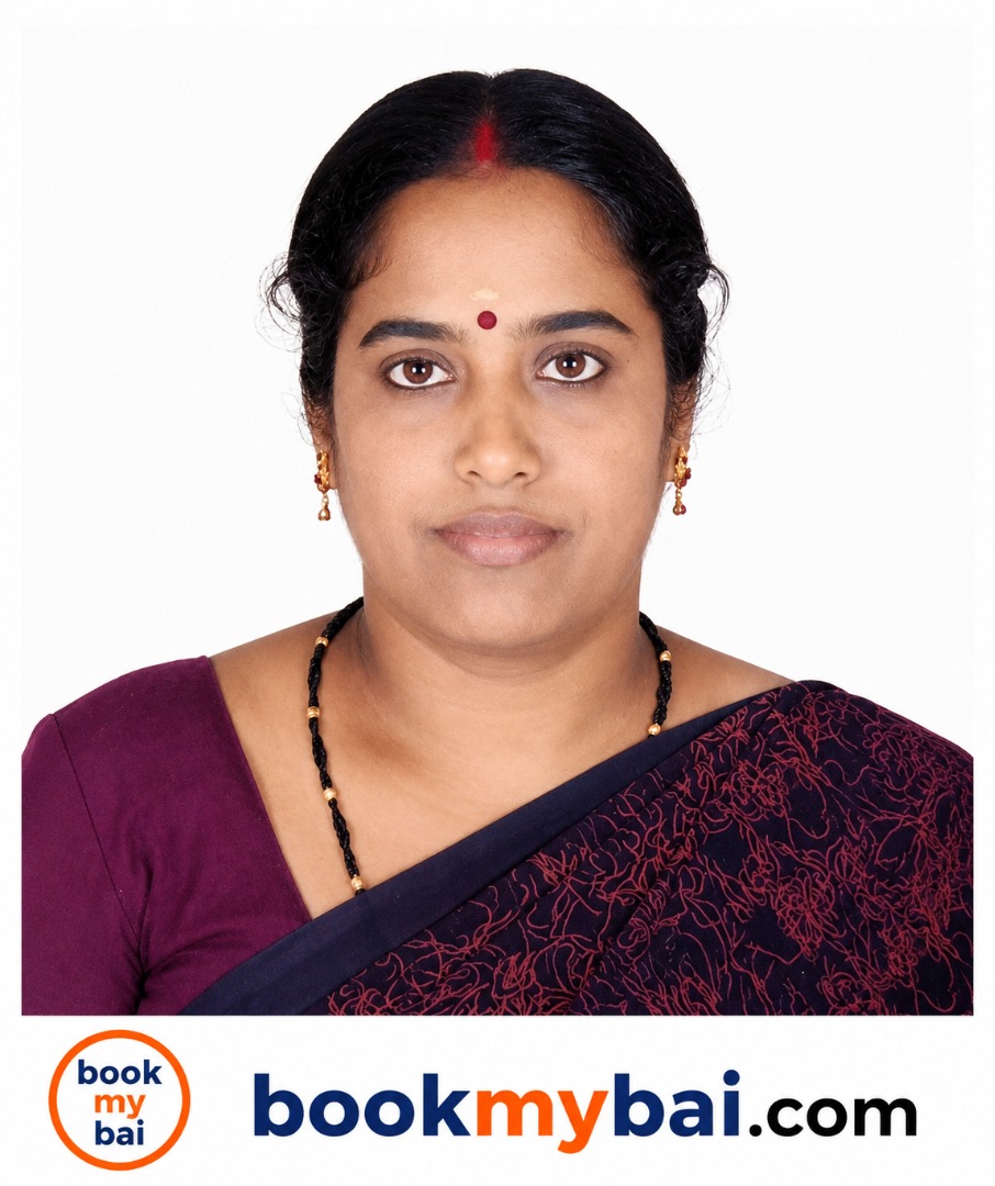 B.S Shivakumari - Part time Cleaner and Cook in Jakkur in Bangalore Bengaluru
