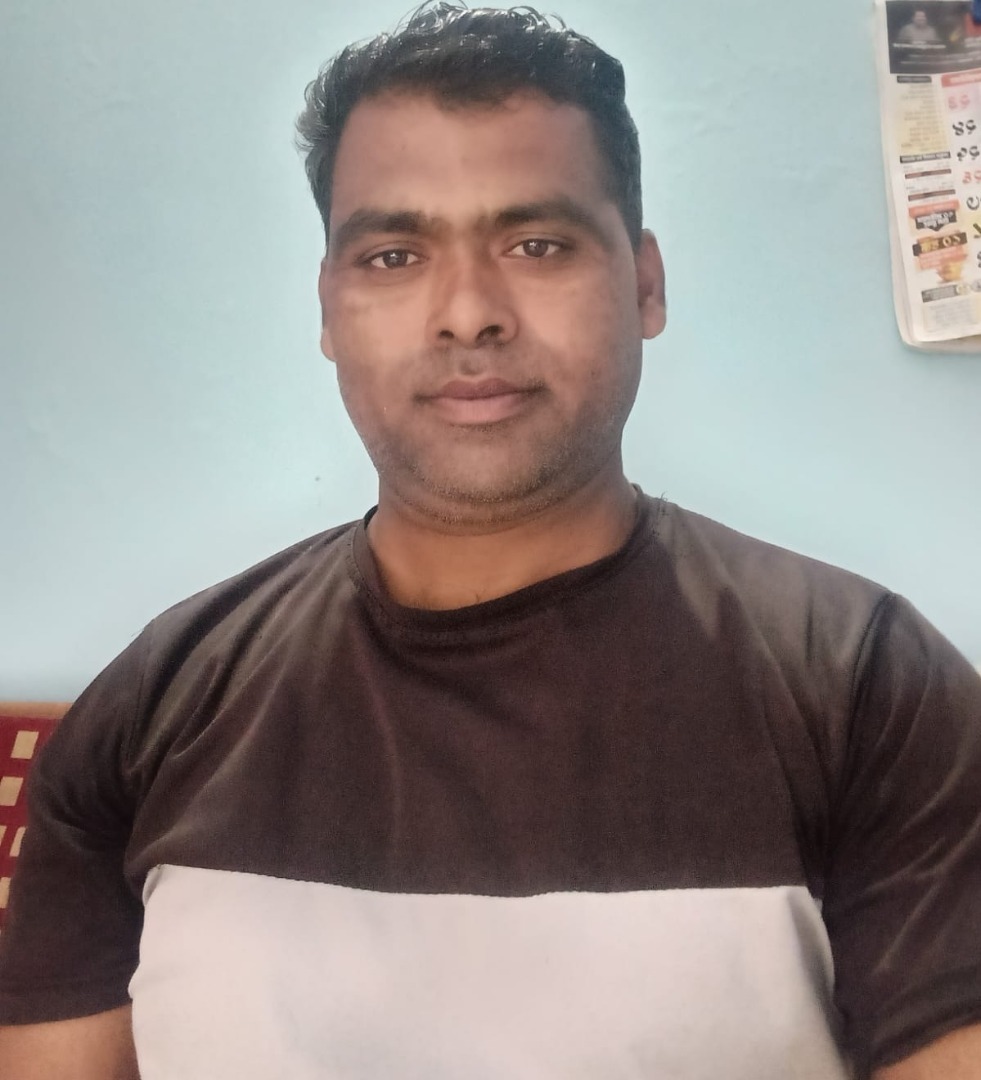 Rahul Chagan Lathe - Full time Cleaner and Cook in Jategaon in Nashik