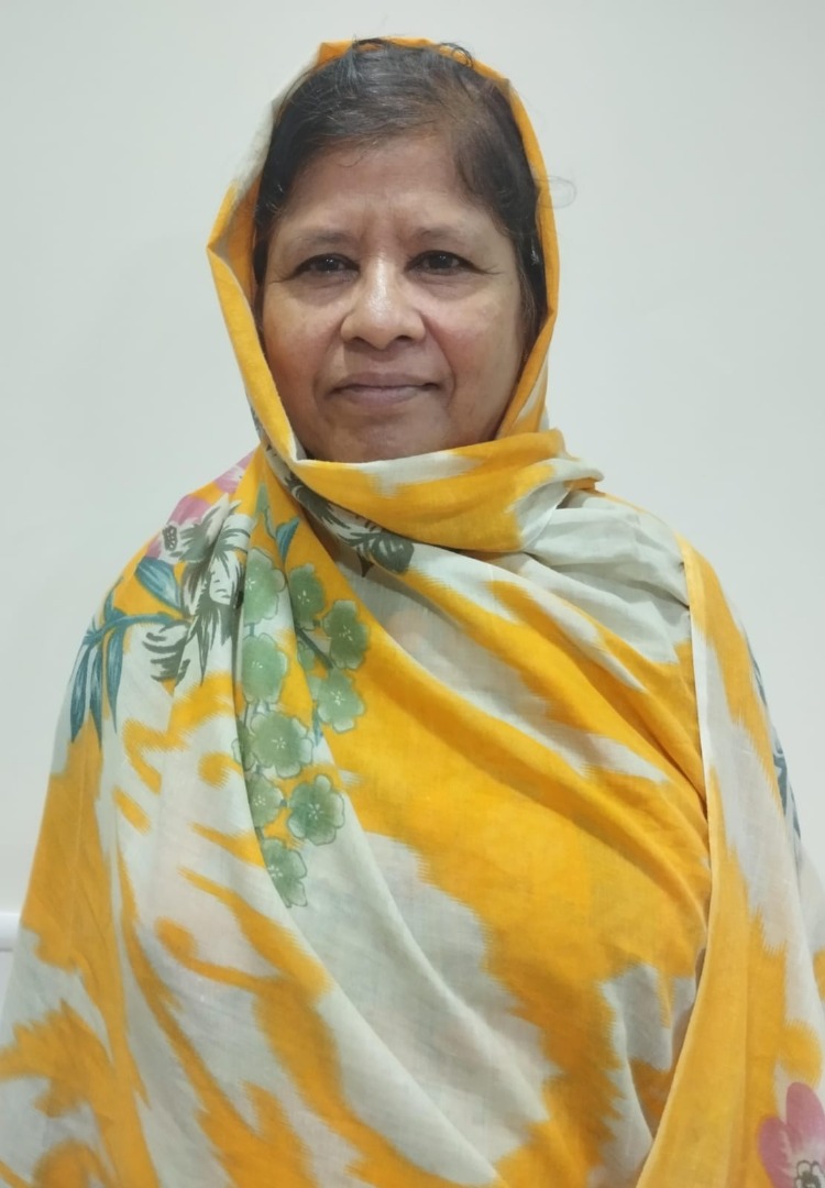Sabera Bibi - Full time Cook and Baby Sitter in Wilson Garden, Bengaluru, Karnataka 560027 in Bangalore Bengaluru