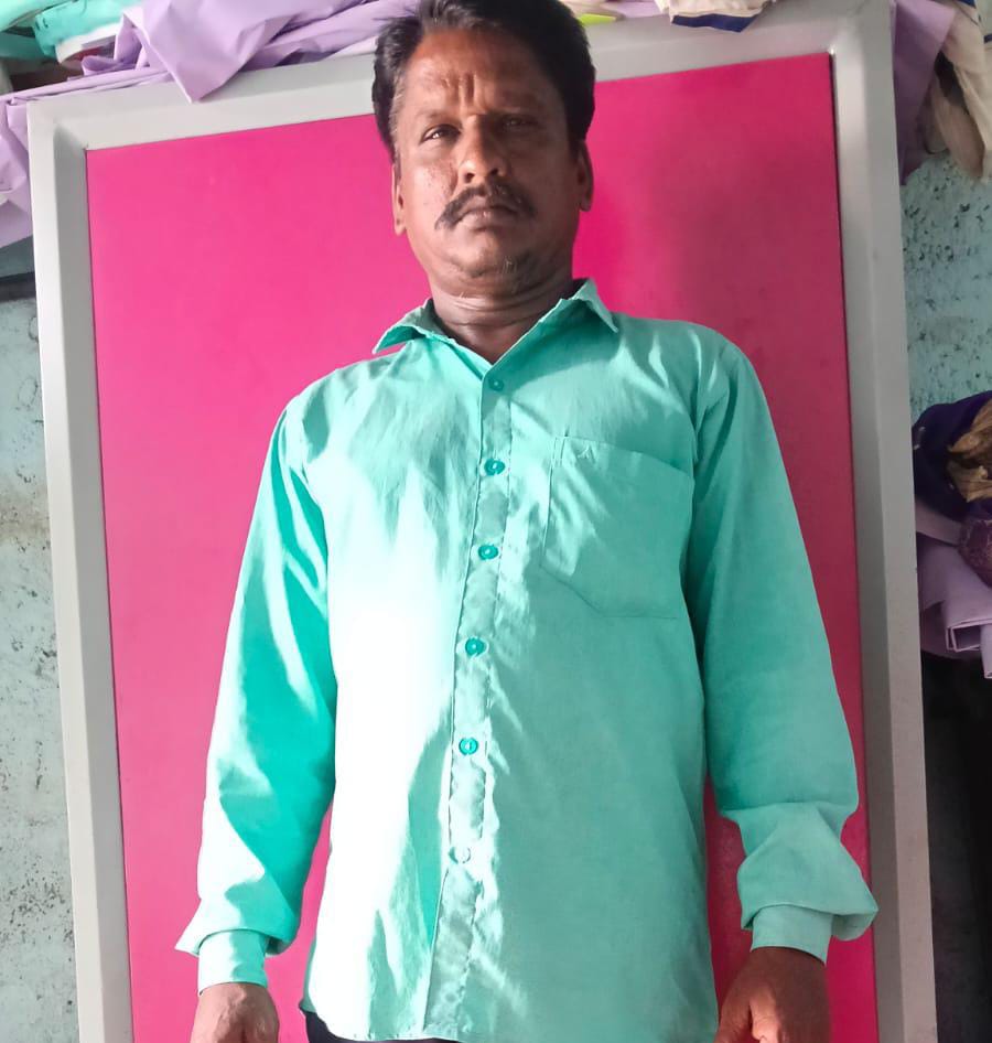 Karunanithi - Full time Cook and Patient Care and Elderly Care in Thandrampet in Tiruvannamalai