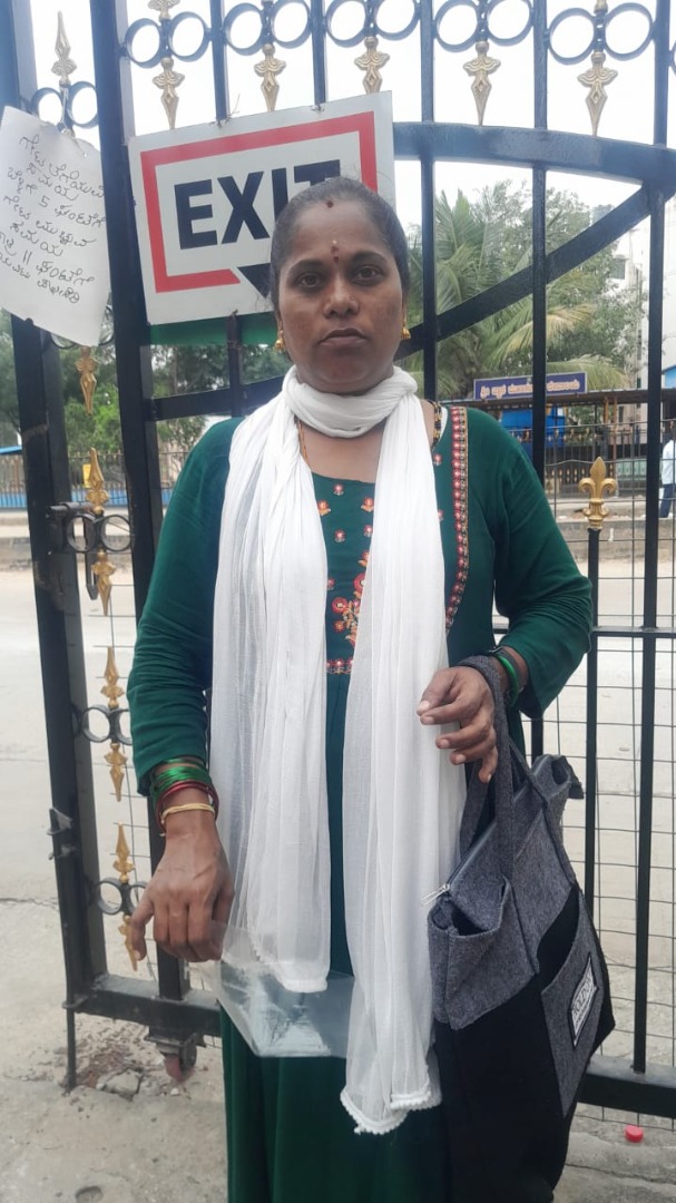 Mangalaamma - Part time Cook in Sulikere in Bangalore Bengaluru