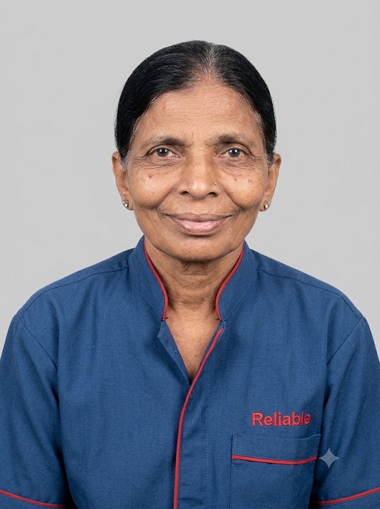 Bharti Chaudhari - Part time Cook and Baby Sitter in Mohpada in Mumbai
