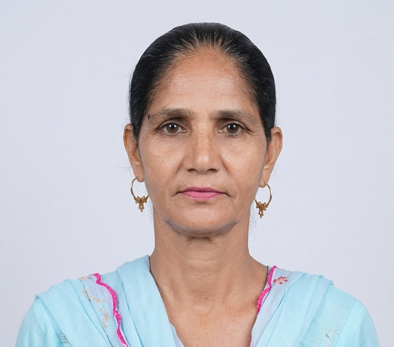 Paramjeet Kaur - Full time Cleaner and Cook and Patient Care and Elderly Care and Baby Sitter in Wilson Garden, in Bangalore Bengaluru