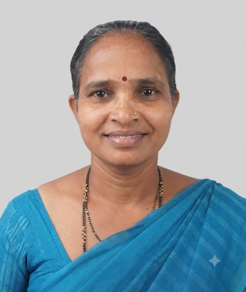 Nanda Bhapurao Natker - Part time Cleaner and Baby Sitter in Vikhroli East in Mumbai
