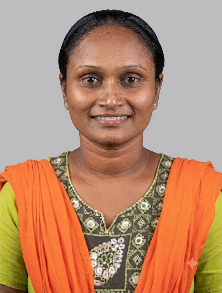 Selvi Naido - Part time Cleaner and Cook and Patient Care and Elderly Care and Baby Sitter in Santacruz East in Mumbai