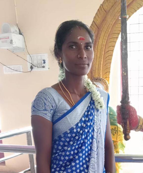Bavani M - Full time Cleaner and Patient Care and Elderly Care and Baby Sitter in Pillaiyar kovil street royandapuram tiruvannamalai tamil nadu - 606708 in Tiruvannamalai