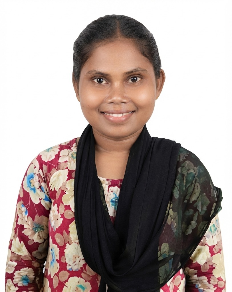 Khristamani Minj - Full time Cleaner in Malad West in Mumbai