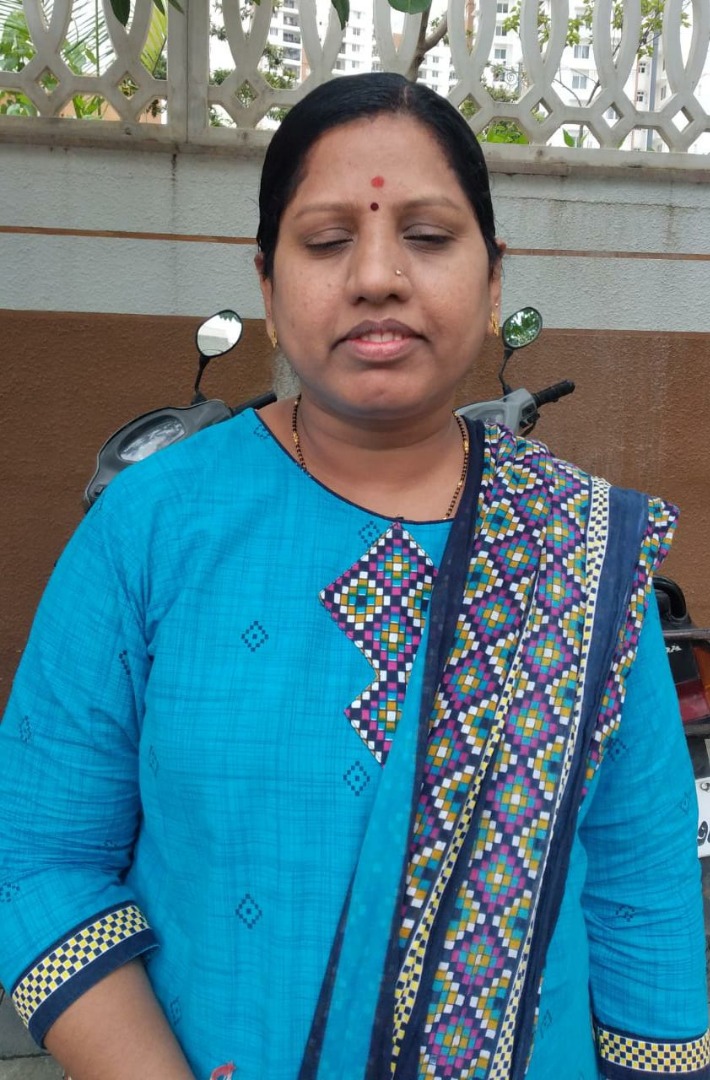 mangla - Part time Cook and Baby Sitter in Kumaraswamy Layout in Bangalore Bengaluru