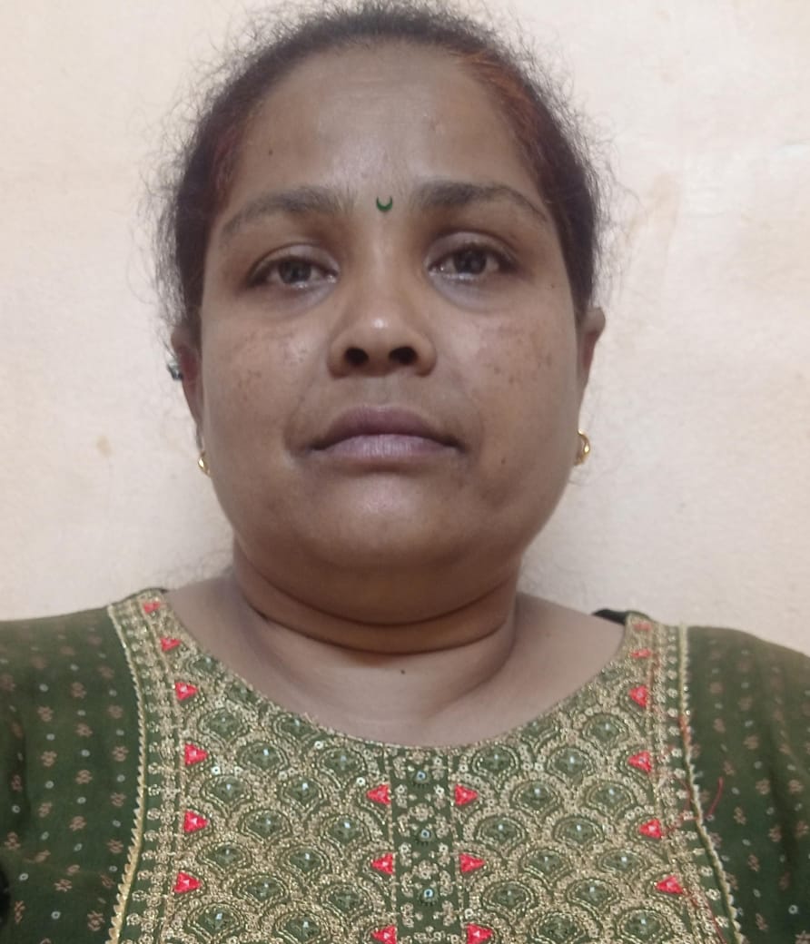 Suvarna Pravin Chawan - Part time Cleaner and Cook and Baby Sitter in Kothrud in Pune