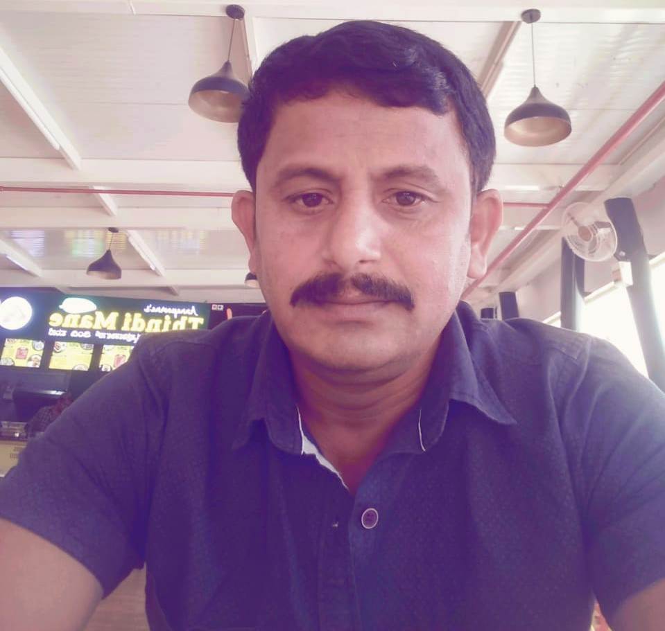 Ravi Kumar - Part time Cook and Patient Care and Elderly Care in Yelahanka New Town in Bangalore Bengaluru