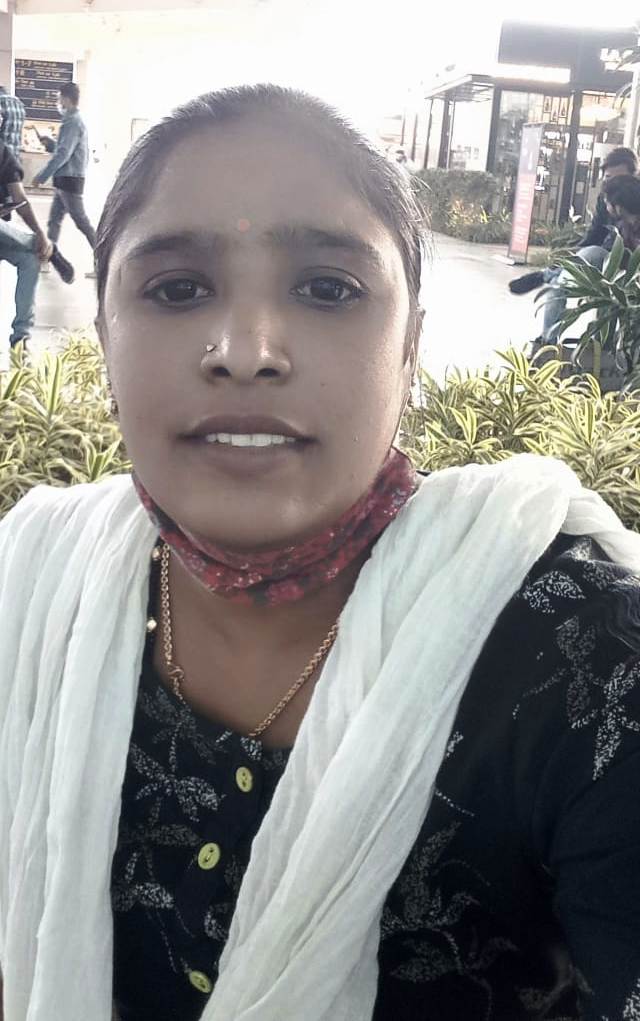 Usha - Part time Cleaner and Baby Sitter in RT Nagar in Bangalore Bengaluru