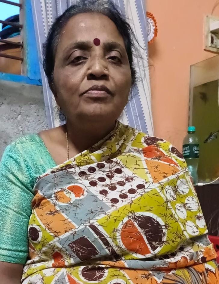 Kusuma - Part time Cook in Yeshwanthpur in Bangalore Bengaluru