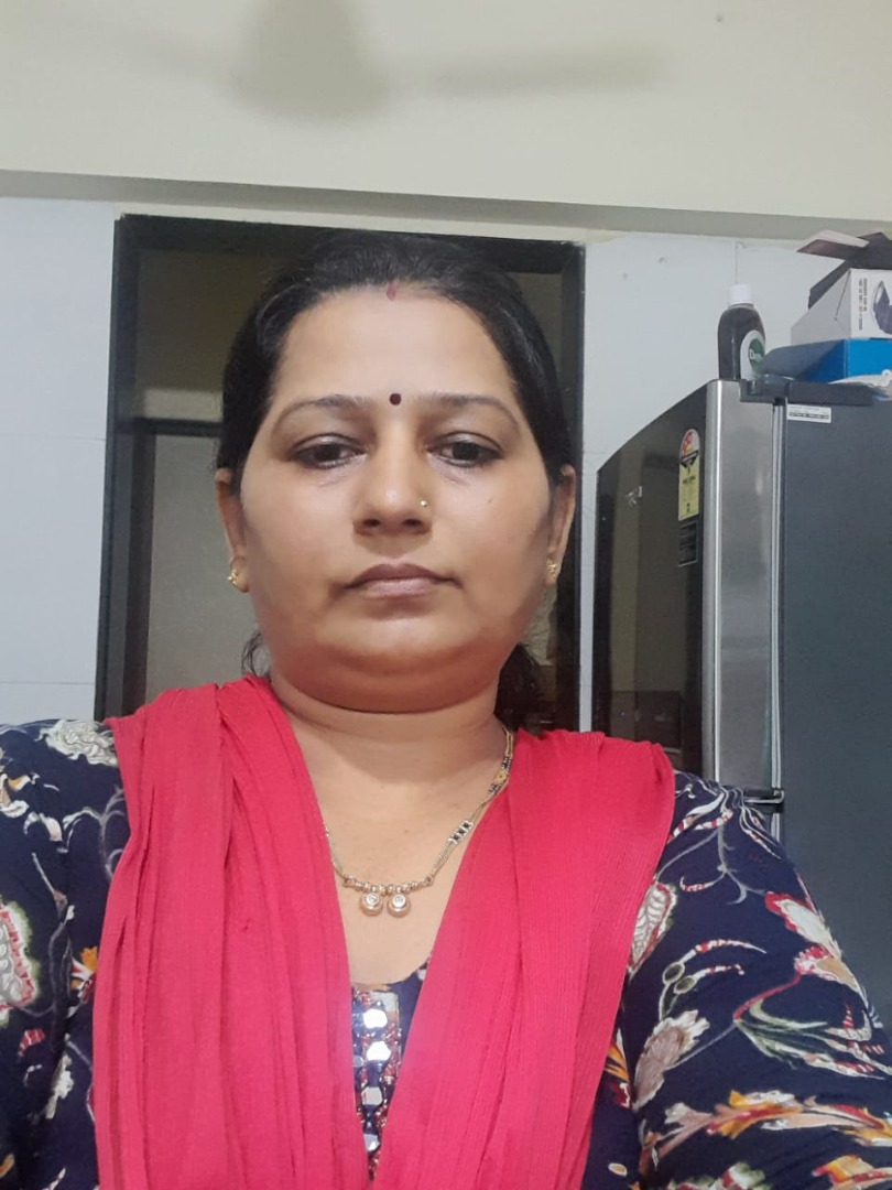 Kanupatra Dashrath Hajare - Part time Cook in Powai in Mumbai
