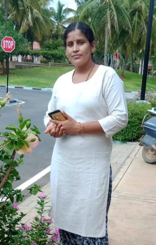 Navya R - Part time Cleaner and Cook and Baby Sitter in Whitefield in Bangalore Bengaluru