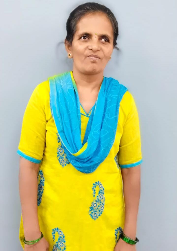 Shashikala Nagaraj - Full time Cleaner and Patient Care and Elderly Care in Wilson garden in Hassan