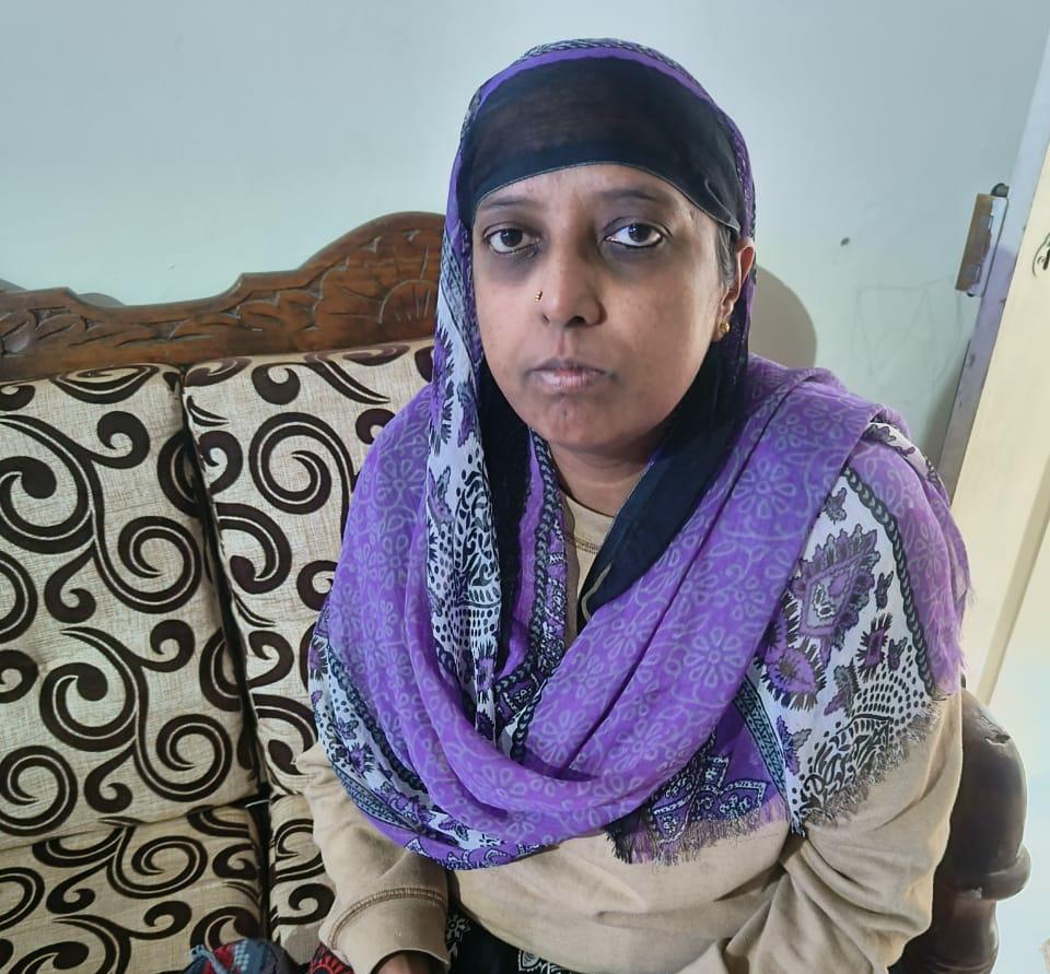 Parveen Taj - Part time Cleaner and Cook and Baby Sitter in Benson Town in Bangalore Bengaluru