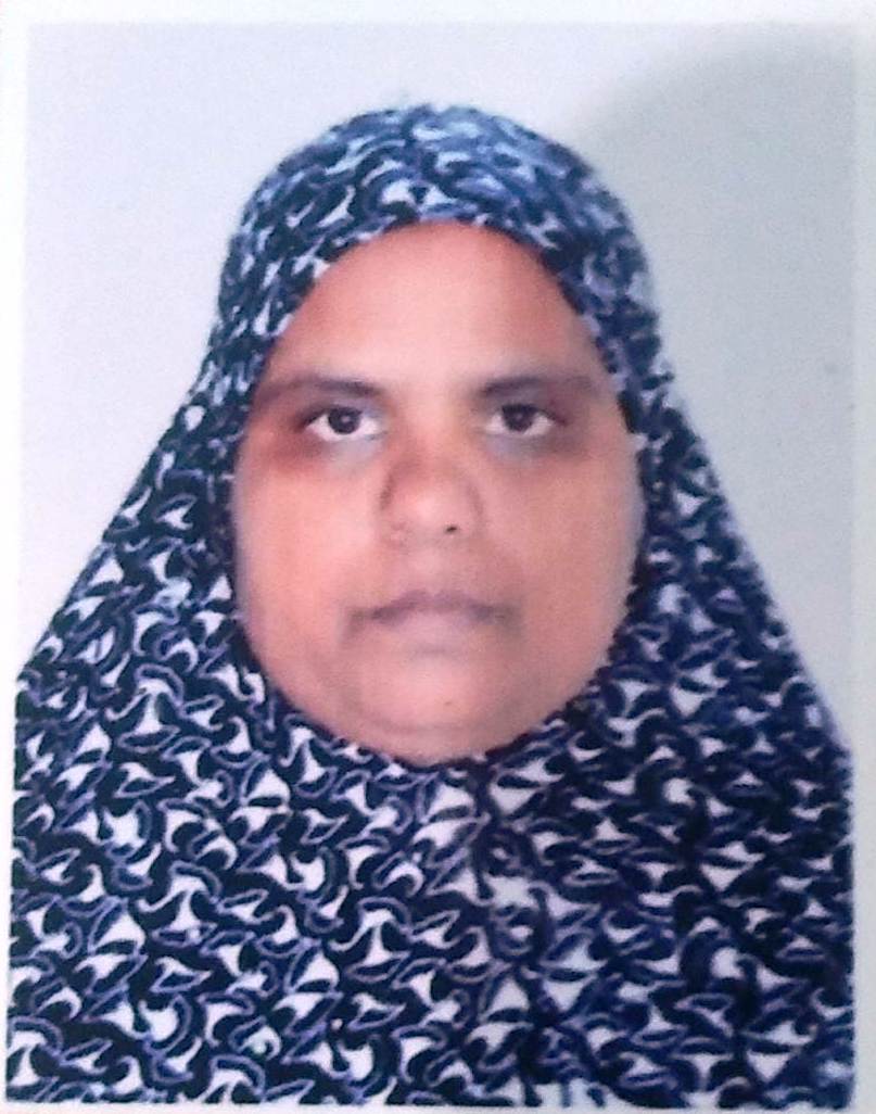 Jameela - Part time Baby Sitter in Vimanapura in Bangalore Bengaluru