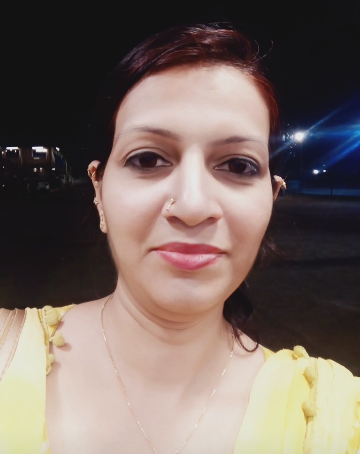 Bhavita Parmar - Part time Cleaner and Cook and Baby Sitter in Dahisar East in Mumbai