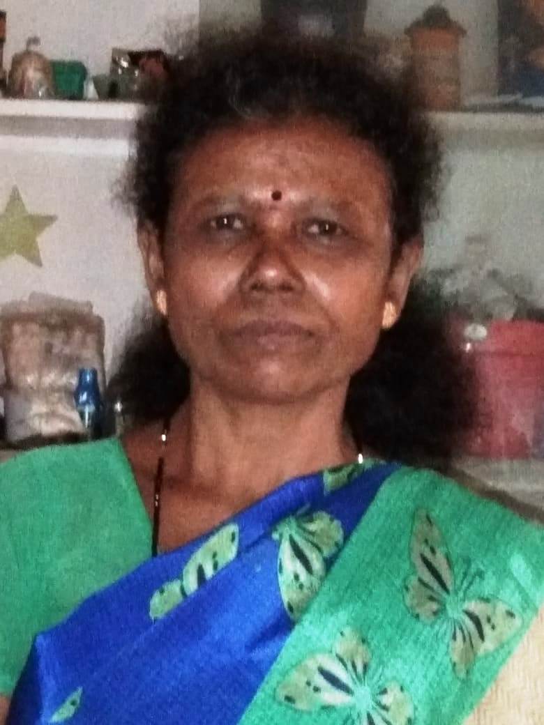 Bhagyalakshmi - Part time Cook in Sadhashiva Nagar in Bangalore Bengaluru