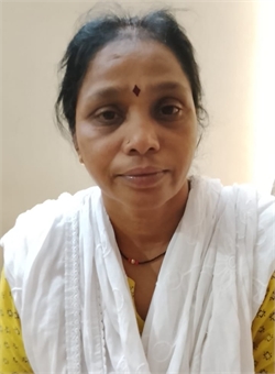 Challamma Raju Yunmul - Part time Cook and Baby Sitter in Camp in Pune