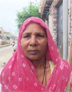 Chameli - Part time Cleaner in Sankhol Village in Bahadurgarh