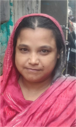 Champa Khatoon - Part time Cook in Kalyan Puri in Delhi